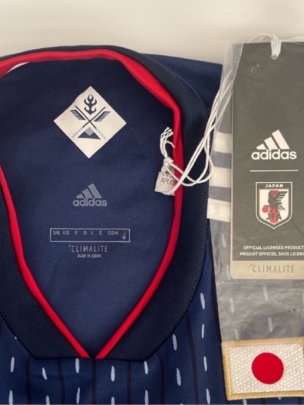 ADIDAS Japan Team Jersey football
Soccer shirt 2018 Mens Size
M (Japan),US Small - Picture 2 of 6